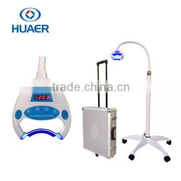 medical equipment portable teeth whitening machine / laser teeth whitening machine / laser teeth whitening equipment