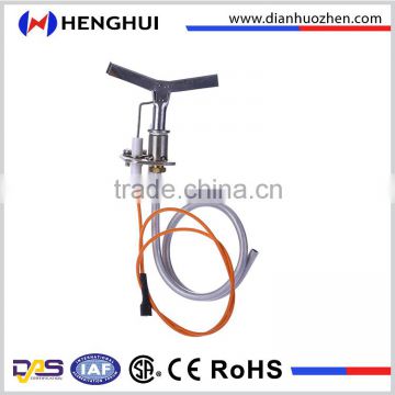 NBZH Cuaromized high quality LPG gas brass pilot burner assembly