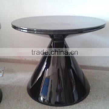 Fiberglass Small Round Coffee Table