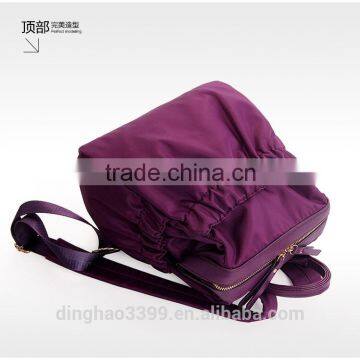 2016 New Design Backpack Fashon Lady Nylon Backpack Multicolor Nice Backpack photo-4