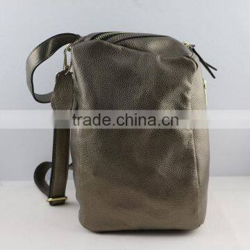 Trendy Fashion Designer New Style Ladies Multifunction Genuine Leather Backpack photo-3