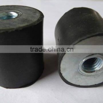 radiator rubber mounts with metal part