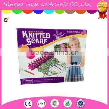 2016 New Toy for Kids DIY Lovely My Own Knitting Machine New Design Wool Toys Smart Weaver for kids