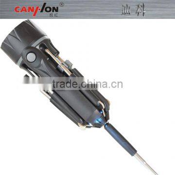 Multi screwdriver with torch