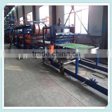 Automatic Rockwool Sandwich Wall Panel Making Machine