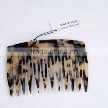 Fancy Hair Comb Cellulose Hair Accessories