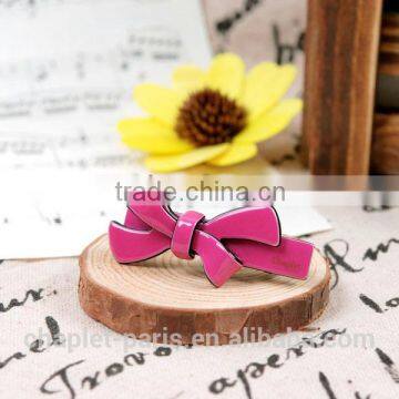 cute bowknot hairpin for girls