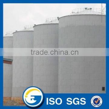 maize storage steel silo grain storage silo hot-galvanized steel grain silo