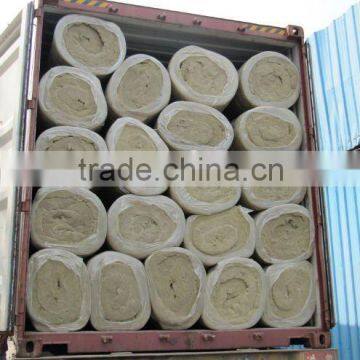 Rock Wool Blanket with Wire Mesh