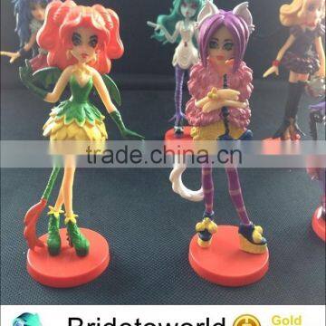 New Design 2015 Fashion Magic Girls Series Dolls Collectible Toys