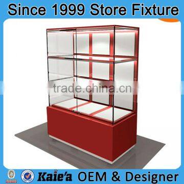 Modern jewelry cabinet design /glass display stand/wholesale jewelry stand