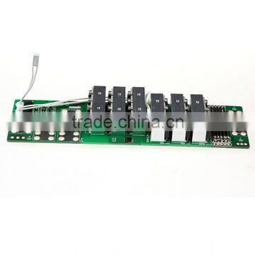 12V/12.8V lithium ion rechargeable battery PCB