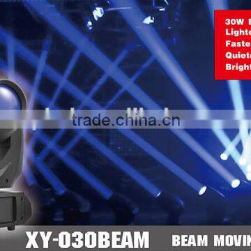 CE&RoHs Certificate 30W x1 White LED Beam Moving Head Light