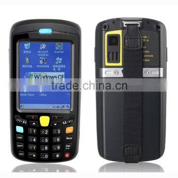 3.5 inch TFT LCD touch screen win ce PDA barcode scanner