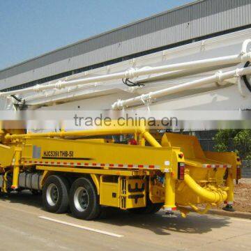 SHANTUI JANEOO Truck-Mounted Concrete Pump Trucks