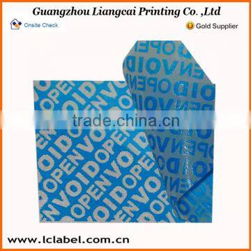 Warranty Void Stickers Designer Label and Genuine Holographic Stickers photo-3