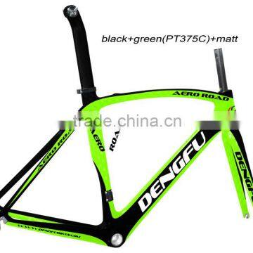 Chinese wholesale light OEM service road bike frame carbon for cycling FM098