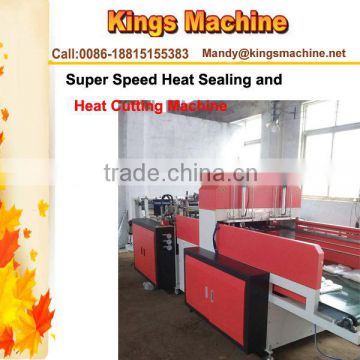 Super Speed Tshirt Bag Making Machine