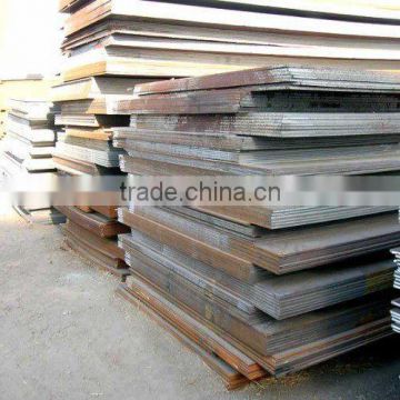 Alloy steel plate and sheet