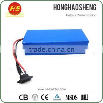 Cheap price E-Bike Battery 36v 15ah lifepo4 battery with BMS