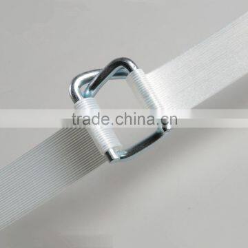 1.7T pure high tenacity packing belt, 25mm soft polyester packing belt for tray