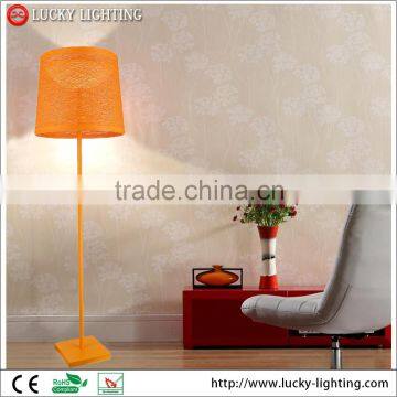 rattan floor lamp decoration house