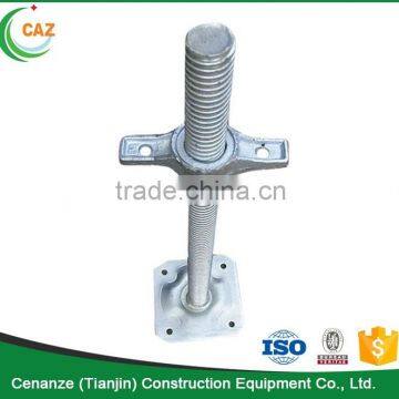 34*600mm Scaffolding base Jacks