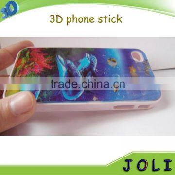 hot seller 2016 3d effect making mobile skin