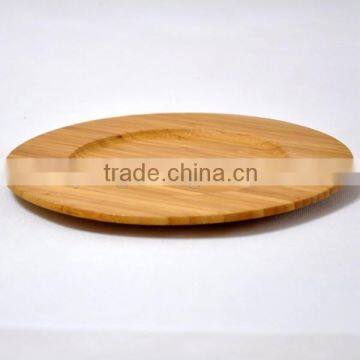 Wooden Dinner Plates for Eating