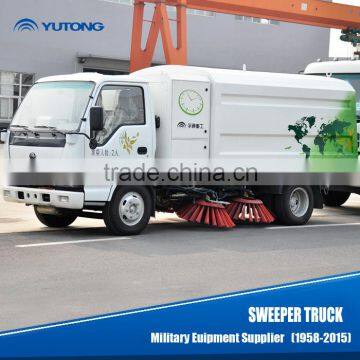 2016 Yutong New design street sweeper truck