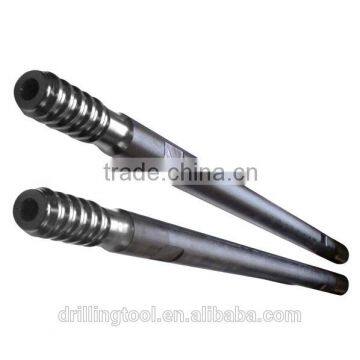 All Type Drill Rods , T38 / T45 / R32 , 122.mm - 6095mm for Hard Rock Drilling