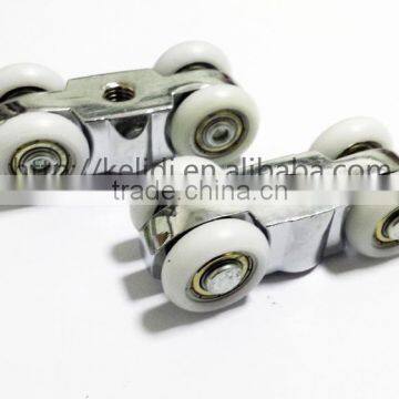 KLD-JDS-105 Hot Sale Wooden Sliding Door Fittings For Sliding roller