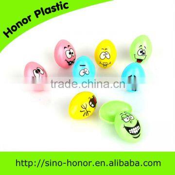 WHOLESALE plastic easter eggs colorful eggs decoration