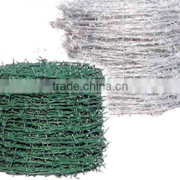 Hot Dipped Galvanized Barbed Wire/razor wire fence(HOT SALES)