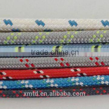 10mm braided polyester UHMwPE sailing rope