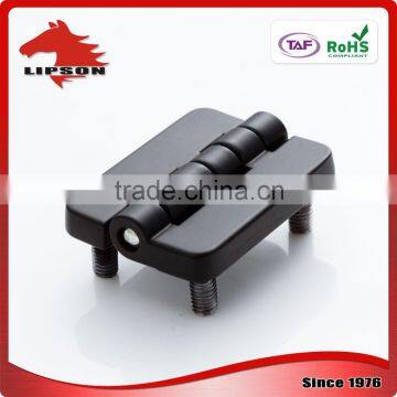 HL-209-1 zinc alloy black powder coated industrial electrical cabinet hinge