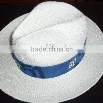 panama hat, paper hat