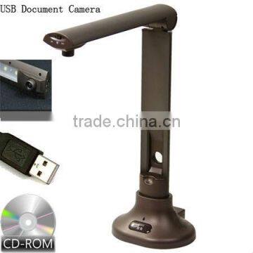 USB Document Camera, as a scanner, as a visualizer for office and school