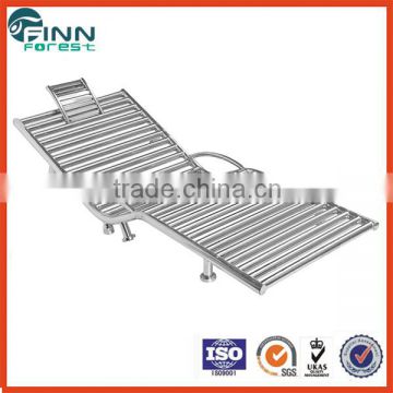 Swimming pool SPA pool use stainless steel spa massage bed