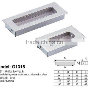 Mordern Square Kitchen Cabinet Handles