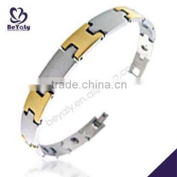 China Manufacturer 2015 latest stainless steel wide bracelet clasp