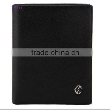 Promotional Leather Gift Set for Wallet With Belt in Black Color photo-2