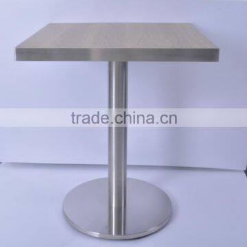 Stainless Steel Sealing Restaurant Tables (FOH-NCT2 )