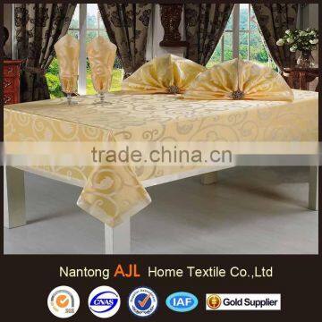 Nantong New Design Luxury Elegant Lace Tablecloth