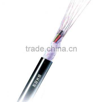 GYFTY 24 core single mode non-metal fiber optic cable