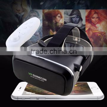 Virtual Reality 3D Glasses VR BOX,VR Shinecon manufacturer