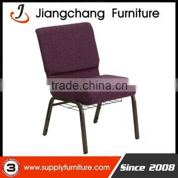 Wholesale Iron Church Chair Theater Seat JC-E39