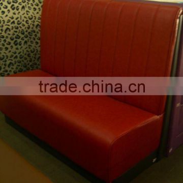 Factory Wholesale Cheap Leather Sofa for Restaurant