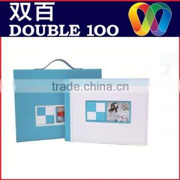 China own factory blank photo album DBS-1409