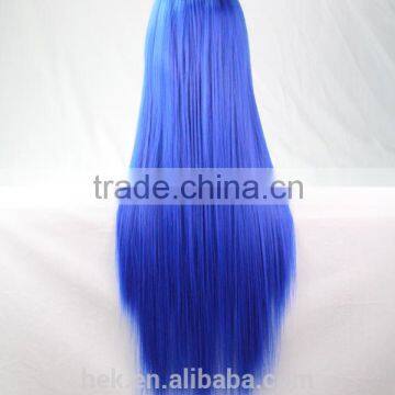 Chinese Factory Wholesale High Quality Cheap Price Very Long Human Wigs photo-3